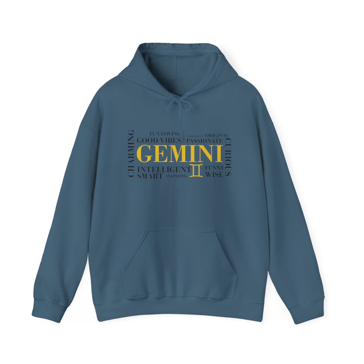 Gemini (Adult - Unisex Hoodie)