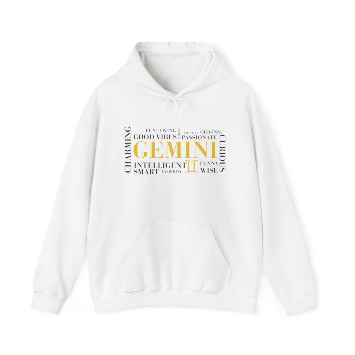 Gemini (Adult - Unisex Hoodie)