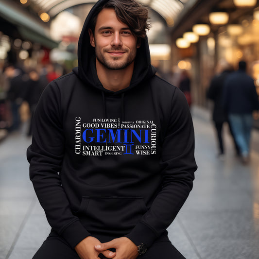 Gemini (Adult - Unisex Hoodie)