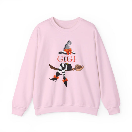 Gigi life, Witch on Broom (Women's Sweatshirt)