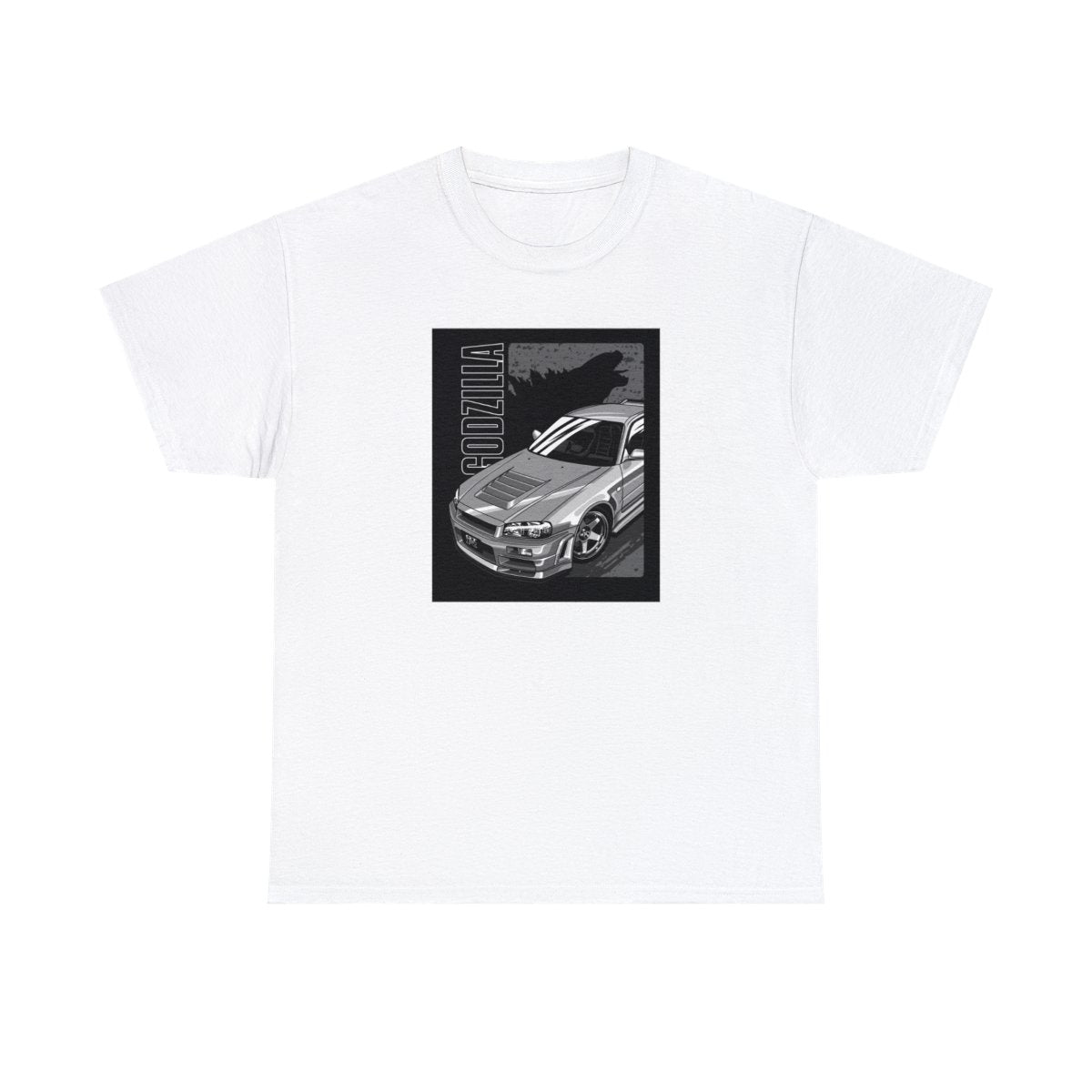 Godzilla R34 (T-shirt unisexe adulte)