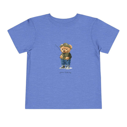 Gone Fishing (Unisex Kids T-Shirt) - Shirt Source LLC