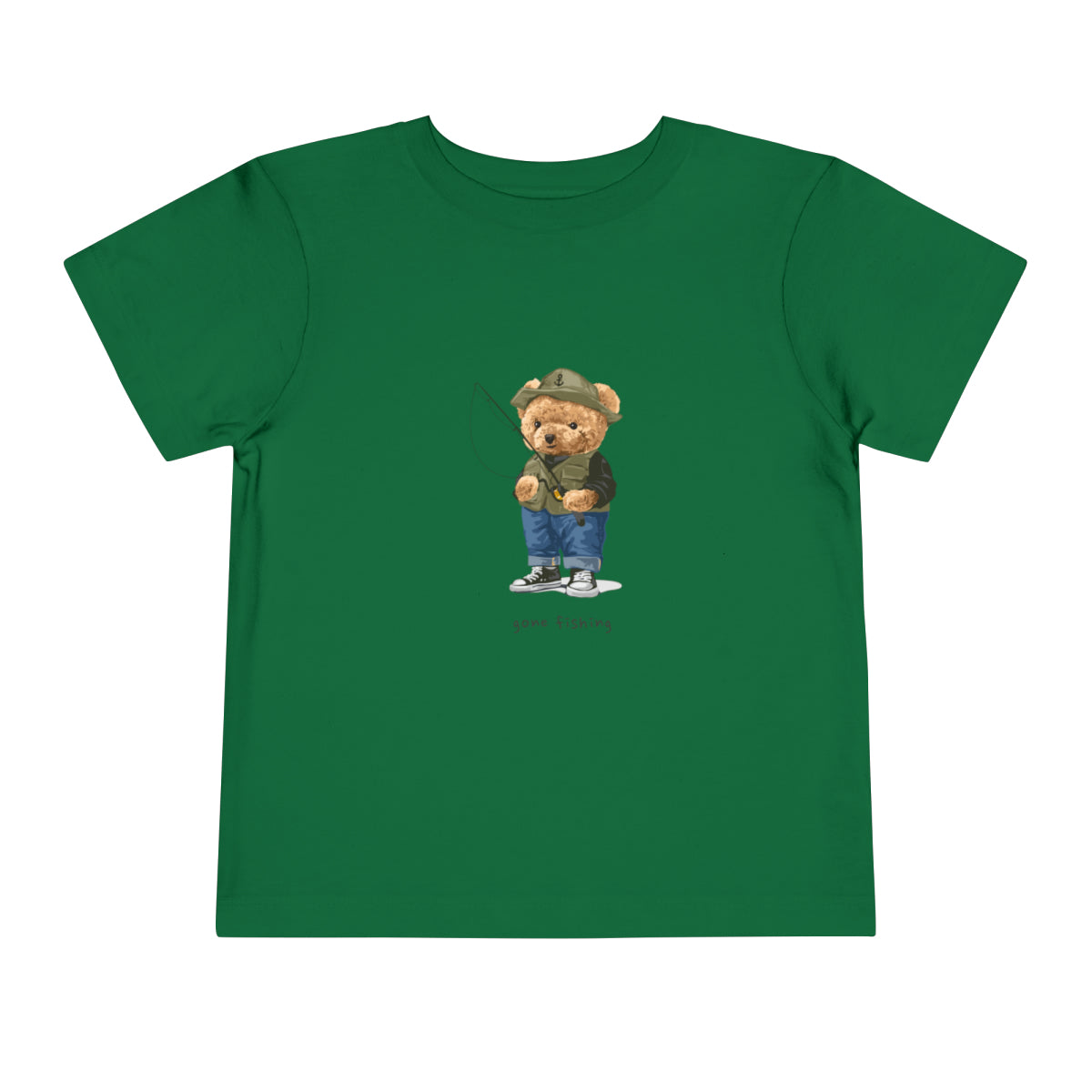 Gone Fishing (Unisex Kids T-Shirt) - Shirt Source LLC