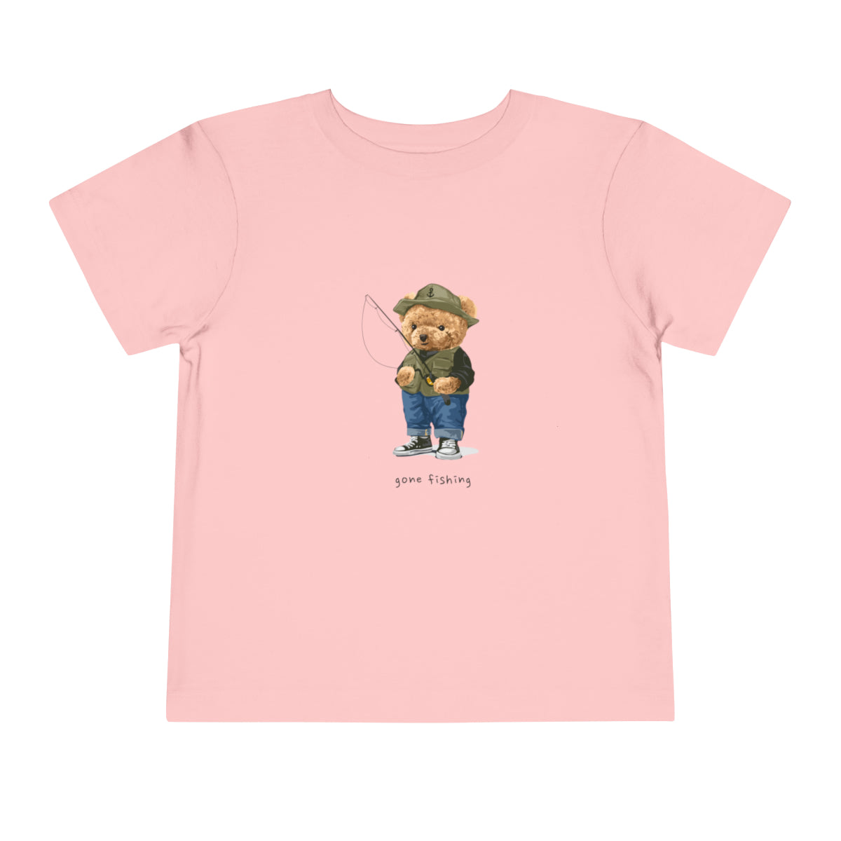 Gone Fishing (Unisex Kids T-Shirt) - Shirt Source LLC