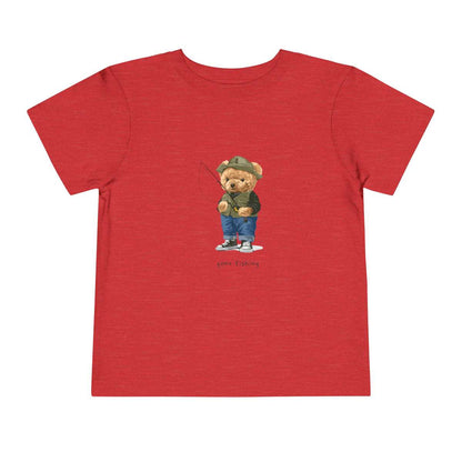 Gone Fishing (Unisex Kids T-Shirt) - Shirt Source LLC