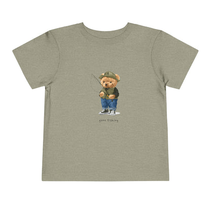 Gone Fishing (Unisex Kids T-Shirt) - Shirt Source LLC