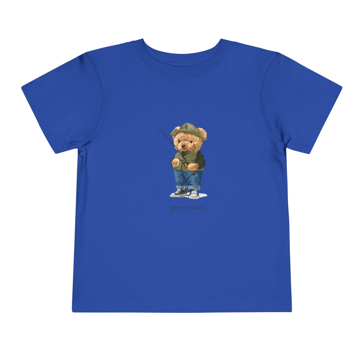 Gone Fishing (Unisex Kids T-Shirt) - Shirt Source LLC