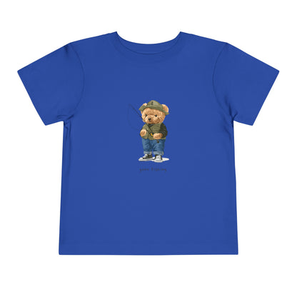 Gone Fishing (Unisex Kids T-Shirt) - Shirt Source LLC