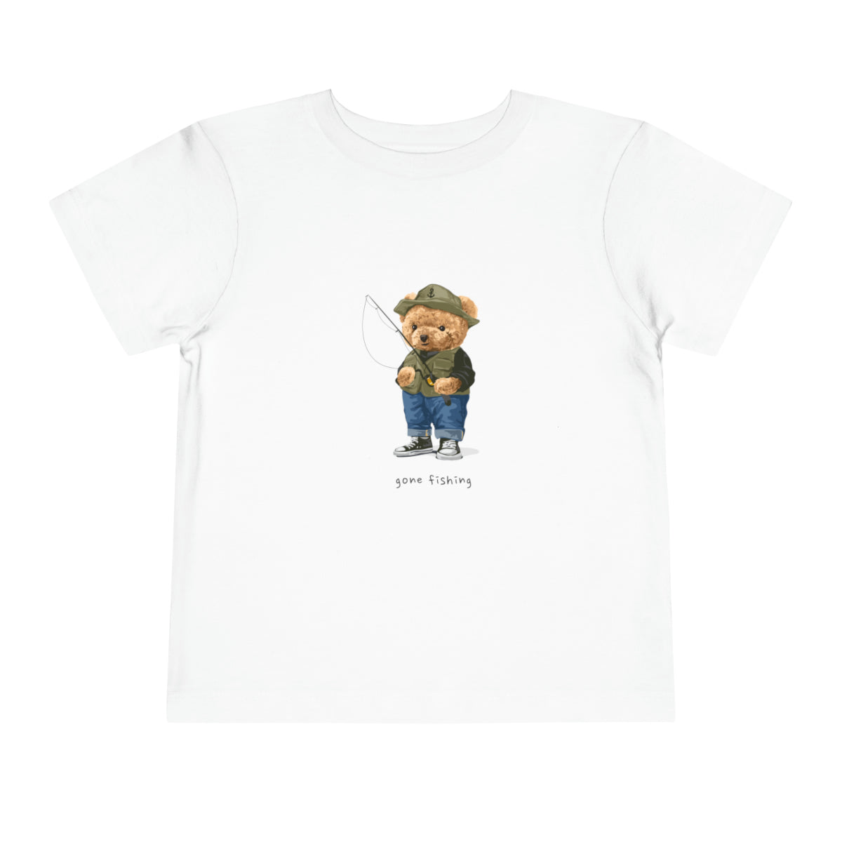 Gone Fishing (Unisex Kids T-Shirt) - Shirt Source LLC