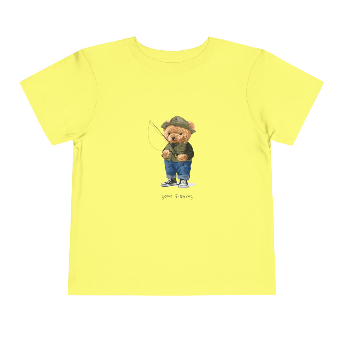 Gone Fishing (Unisex Kids T-Shirt) - Shirt Source LLC