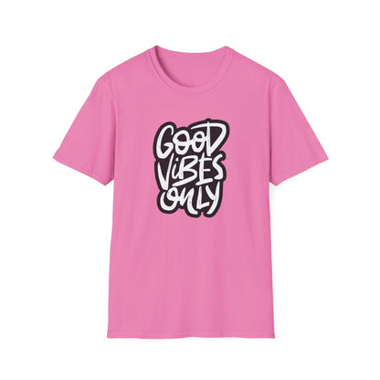 Good Vibes Only (Camiseta unisex inclusiva)