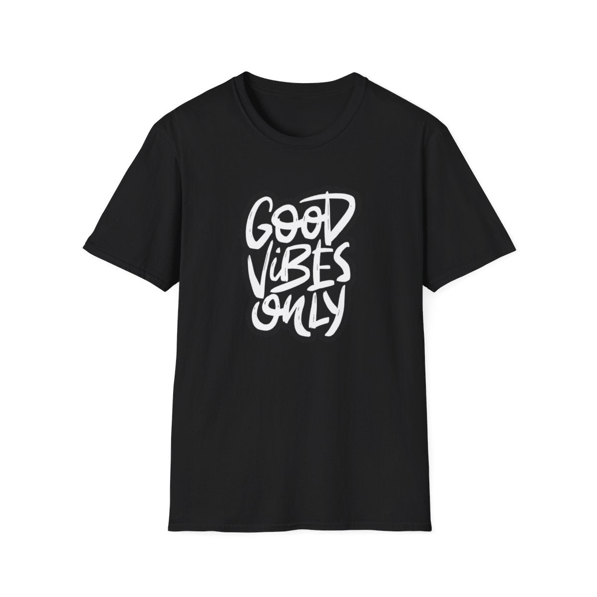 Good Vibes Only (Camiseta unisex inclusiva)