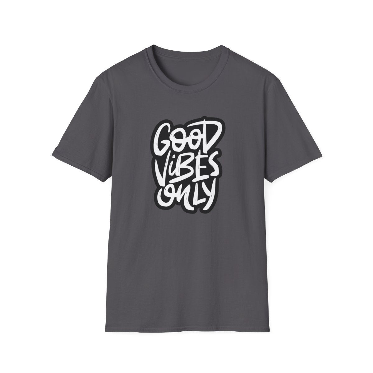 Good Vibes Only (Camiseta unisex inclusiva)