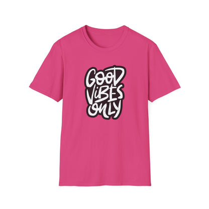 Good Vibes Only (Camiseta unisex inclusiva)