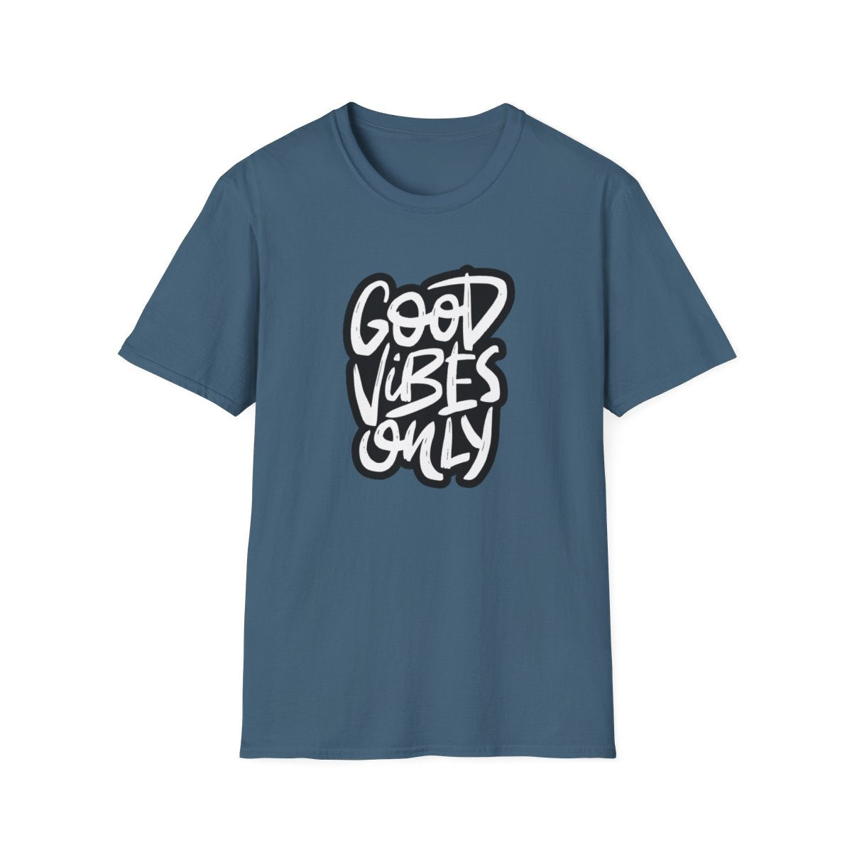 Good Vibes Only (Camiseta unisex inclusiva)