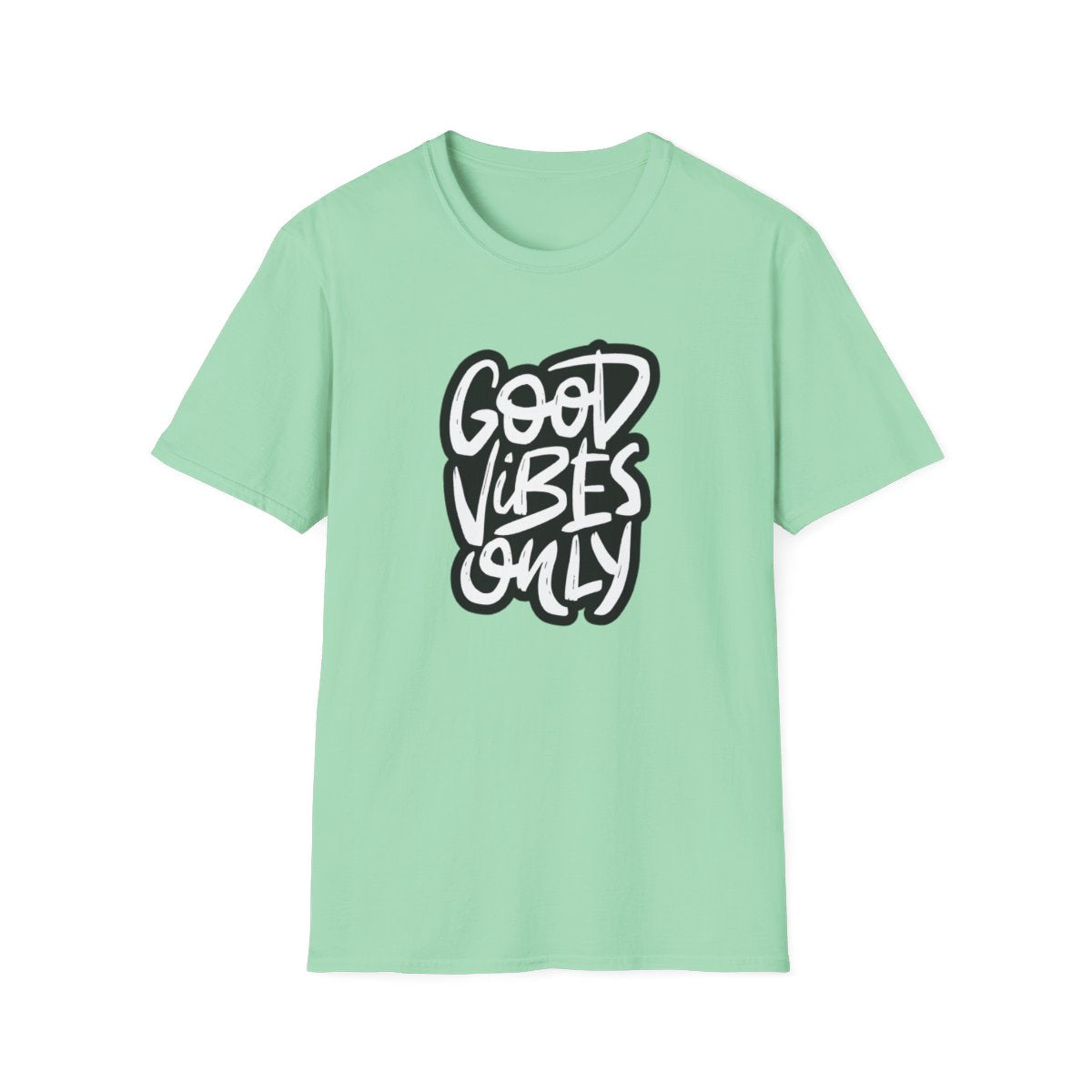 Good Vibes Only (Camiseta unisex inclusiva)