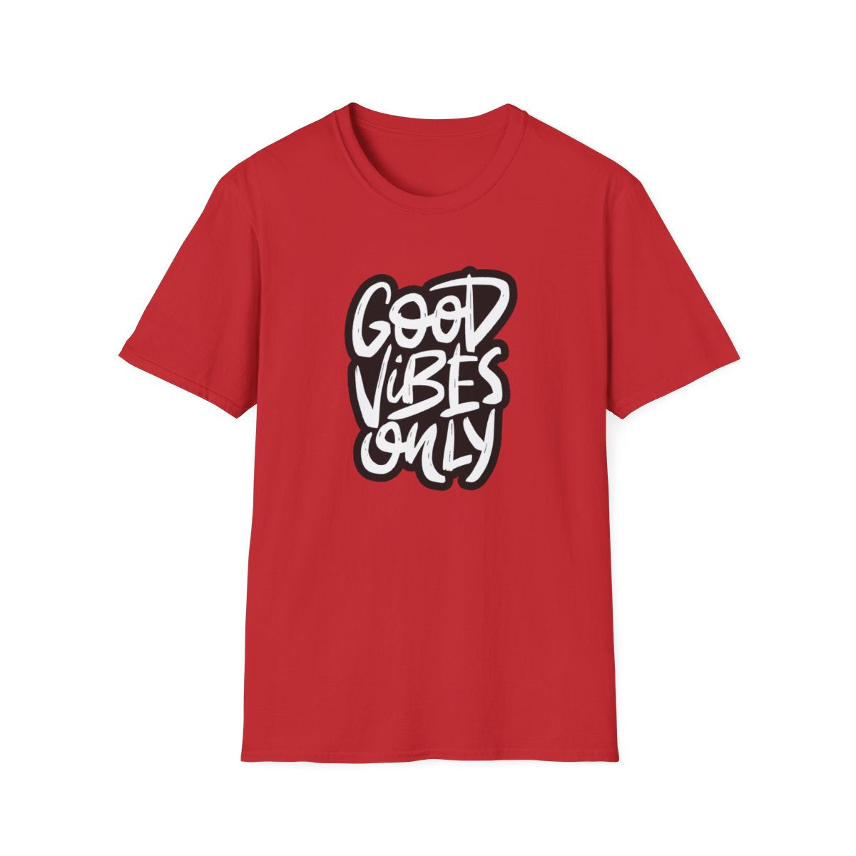 Good Vibes Only (Camiseta unisex inclusiva)