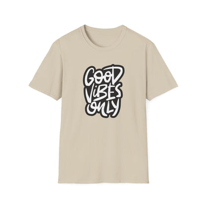 Good Vibes Only (Camiseta unisex inclusiva)