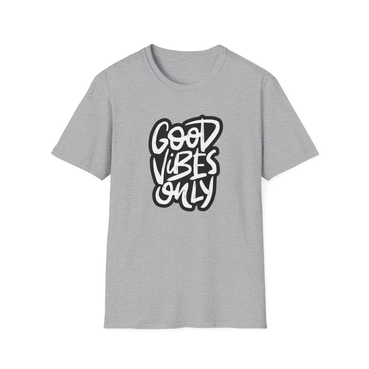 Good Vibes Only (Camiseta unisex inclusiva)