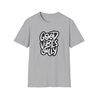 Good Vibes Only (Camiseta unisex inclusiva)