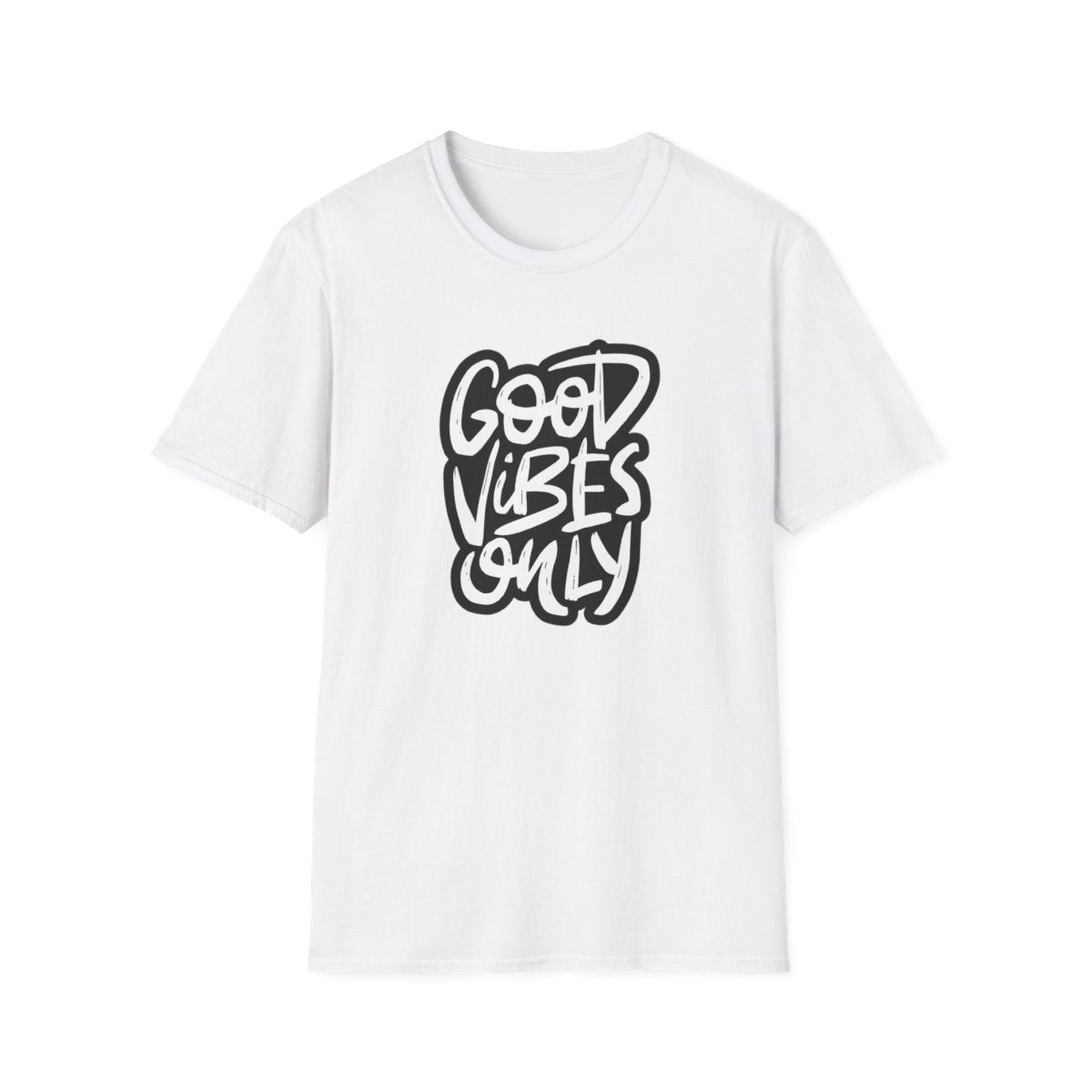 Good Vibes Only (Camiseta unisex inclusiva)