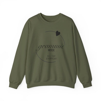 Grammie Mode All Day Everyday (Sweatshirt)