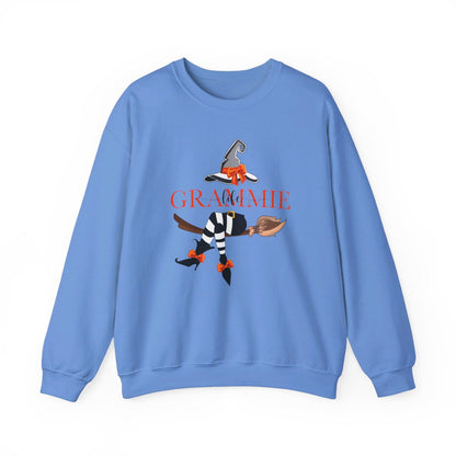 Grammie Witch On A Broomstick (Women's Sweatshirt)