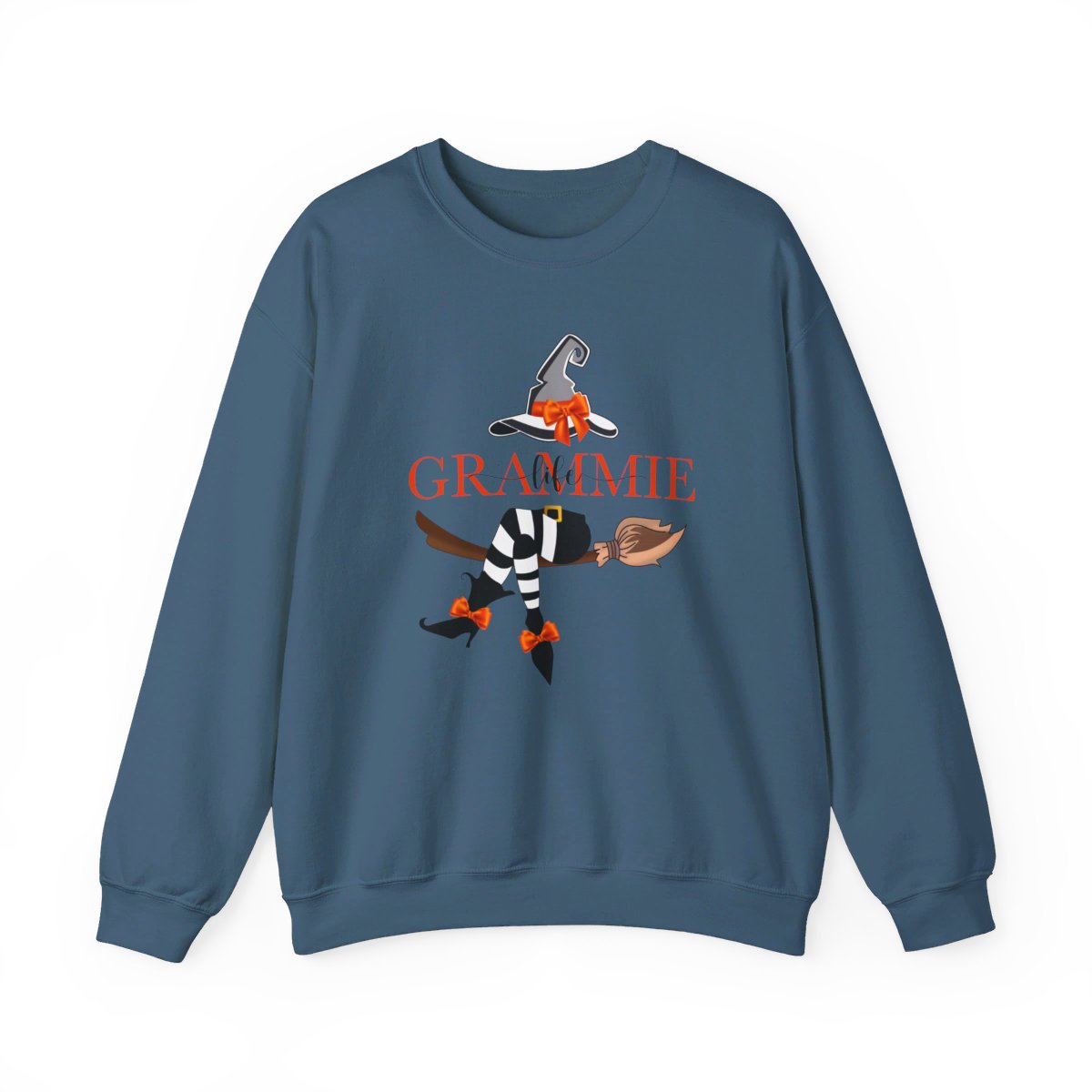 Grammie Witch On A Broomstick (Women's Sweatshirt)