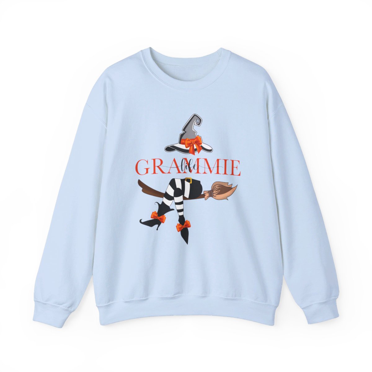 Grammie Witch On A Broomstick (Women's Sweatshirt)