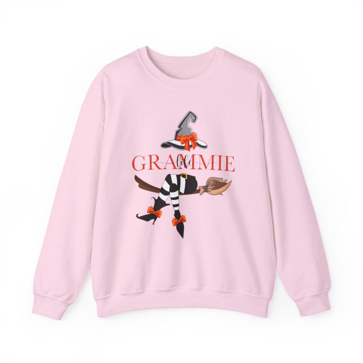 Grammie Witch On A Broomstick (Women's Sweatshirt)