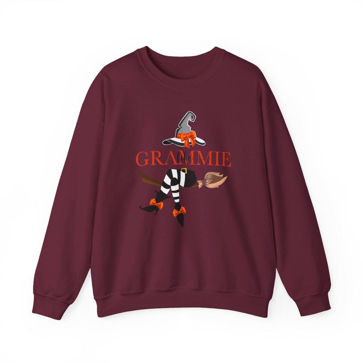 Grammie Witch On A Broomstick (Women's Sweatshirt)