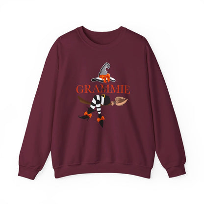 Grammie Witch On A Broomstick (Women's Sweatshirt)