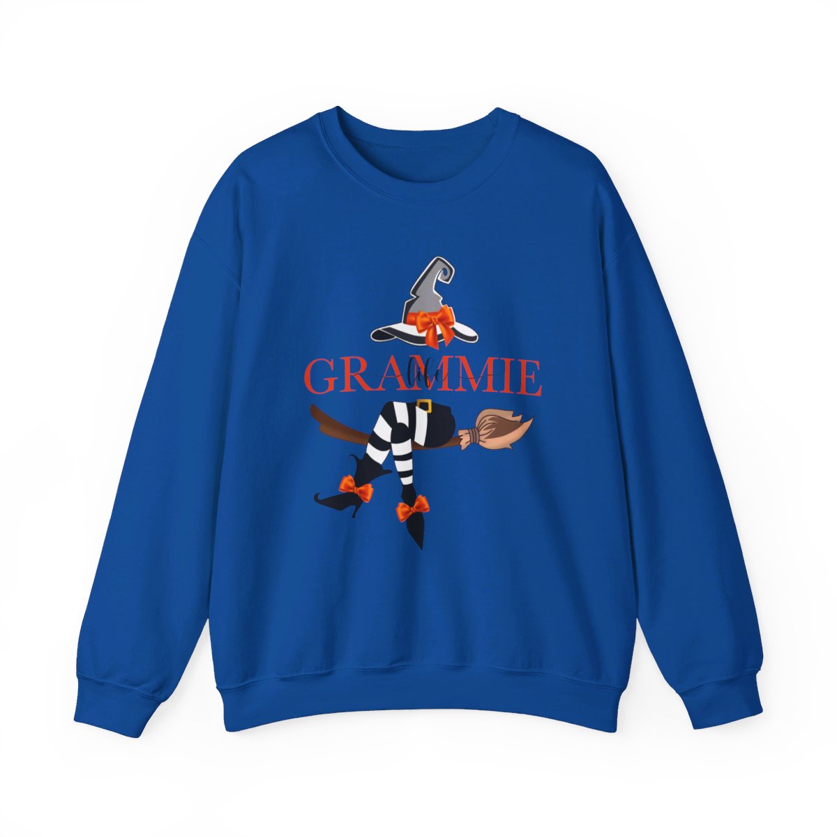 Grammie Witch On A Broomstick (Women's Sweatshirt)