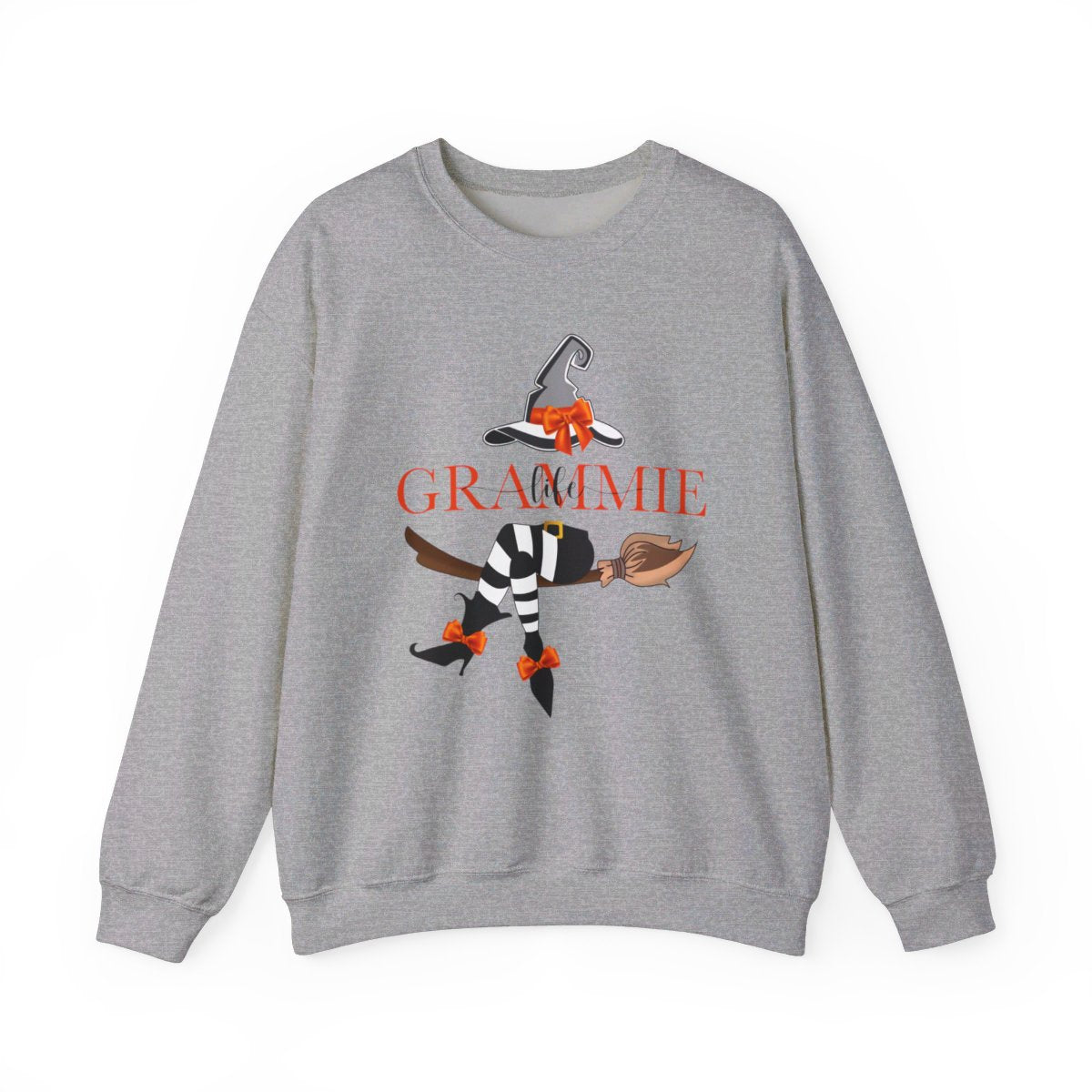 Grammie Witch On A Broomstick (Women's Sweatshirt)