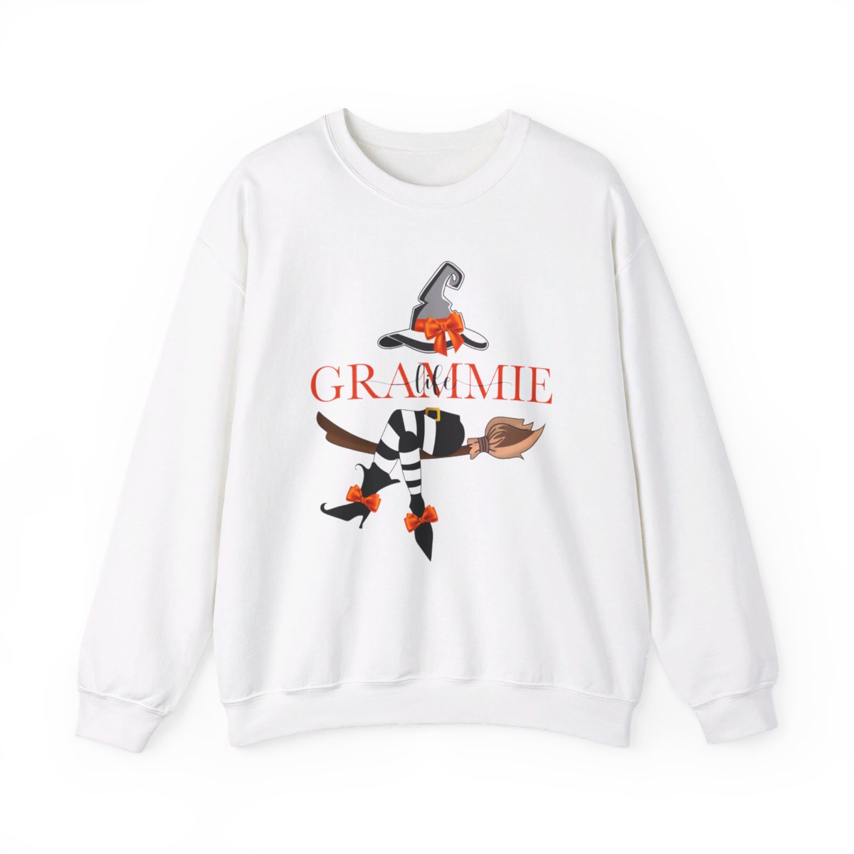 Grammie Witch On A Broomstick (Women's Sweatshirt)