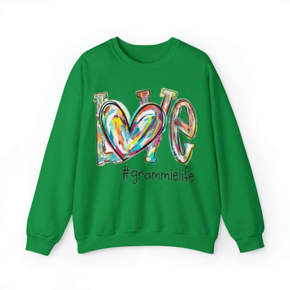 Grammielife Adult Sweatshirt - Shirt Source LLC