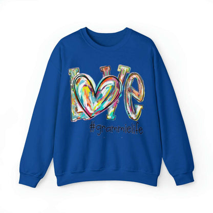 Grammielife Adult Sweatshirt - Shirt Source LLC