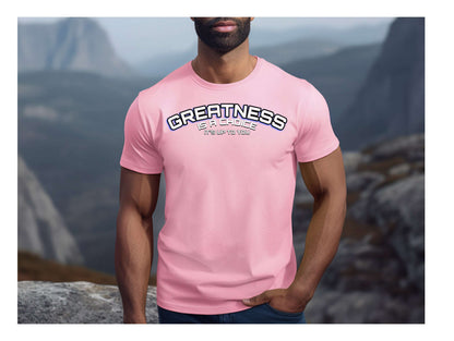 Greatness is a Choice (Adult Unisex T-Shirt)