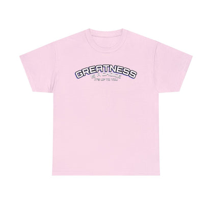 La grandeur est un choix (T-shirt unisexe adulte)