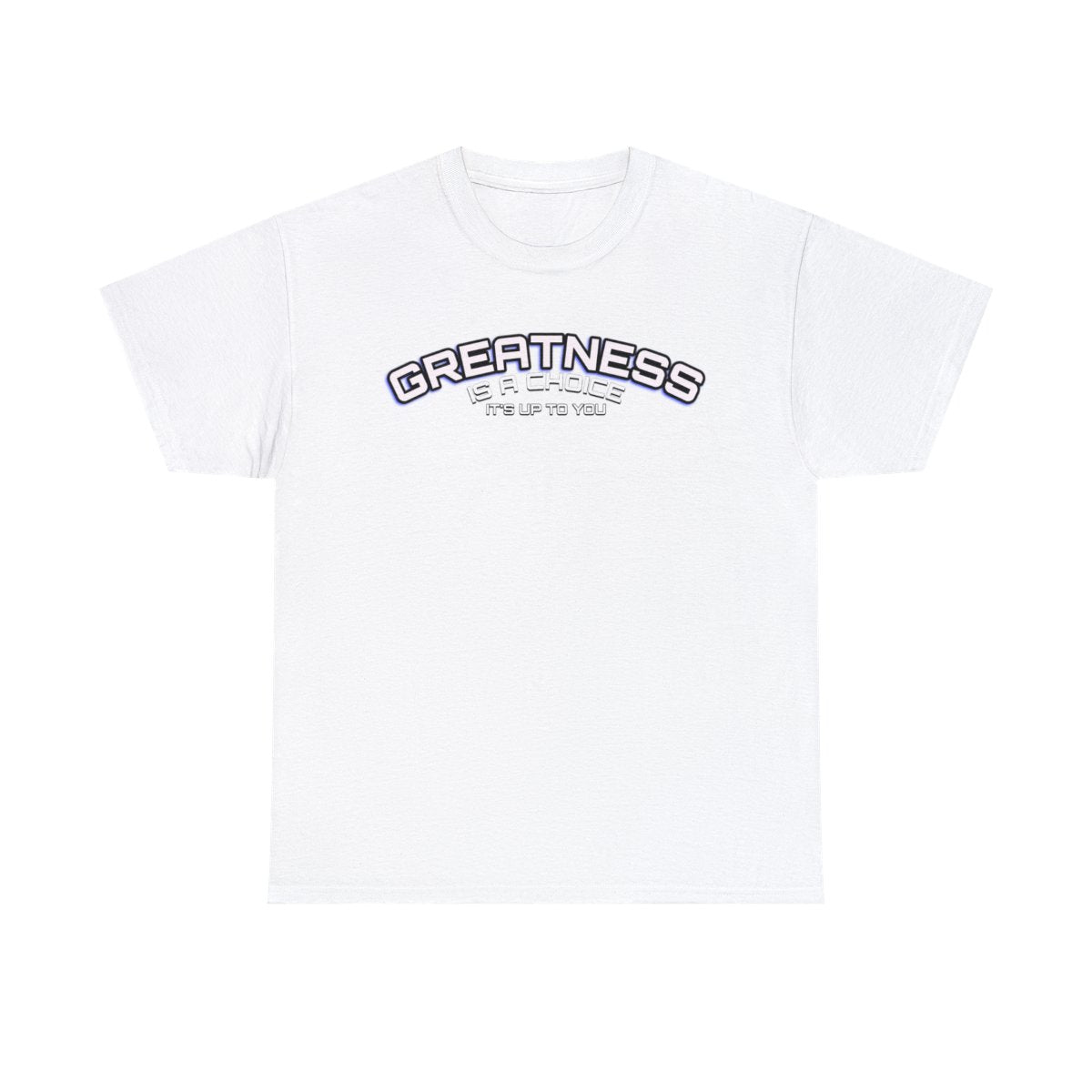 La grandeur est un choix (T-shirt unisexe adulte)