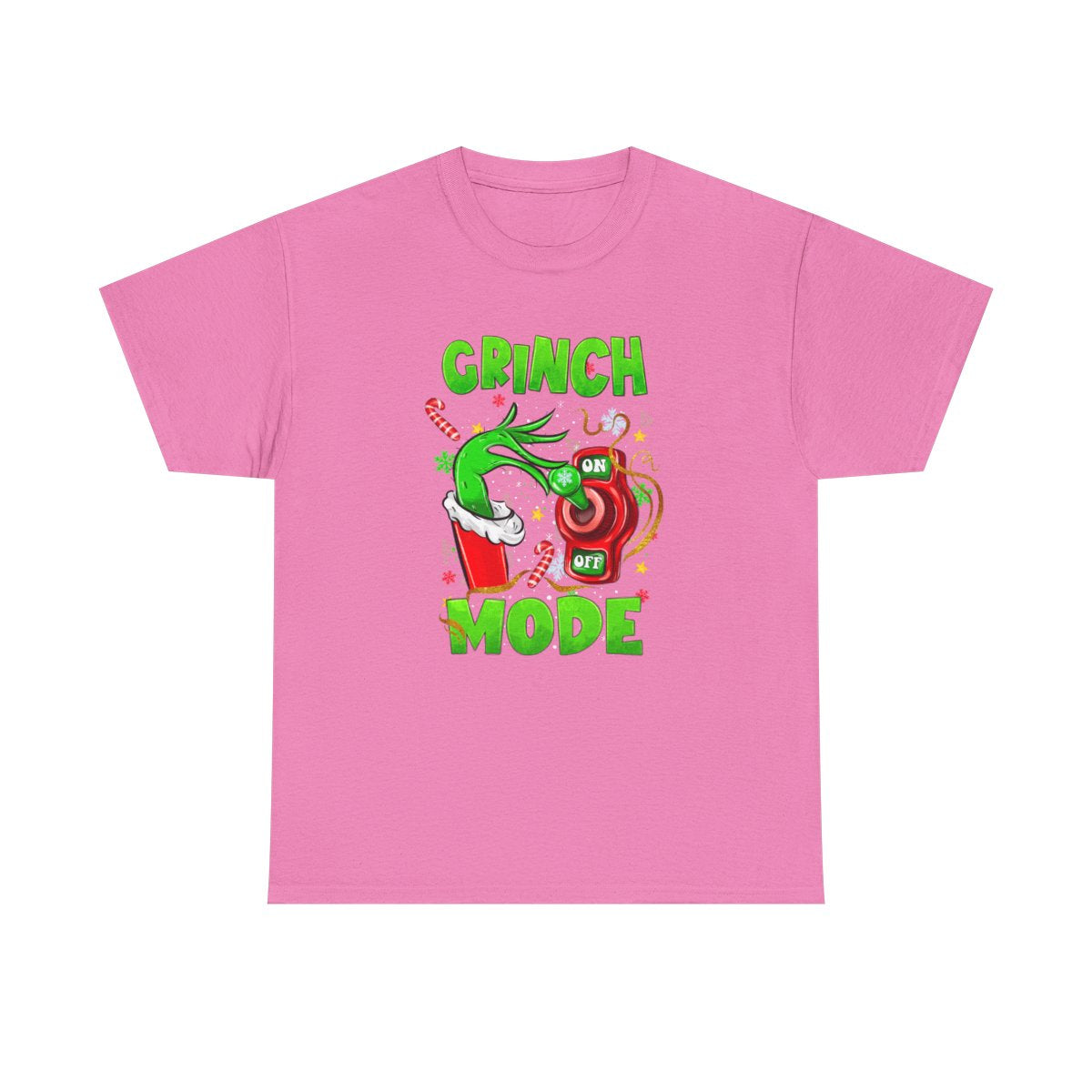 Grinch Mode (Adult Unisex T-Shirt)