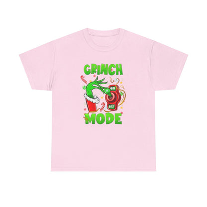 Grinch Mode (Adult Unisex T-Shirt)