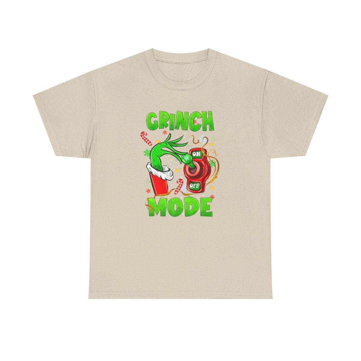 Grinch Mode (Adult Unisex T-Shirt)