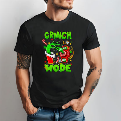 Grinch Mode (Adult Unisex T-Shirt)