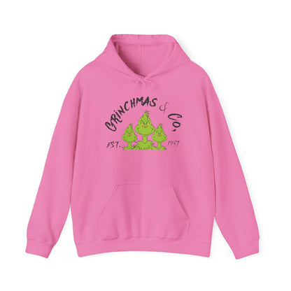 Grinchmas and Co.  (Adult Unisex Hoodie)