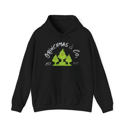 Grinchmas and Co.  (Adult Unisex Hoodie)