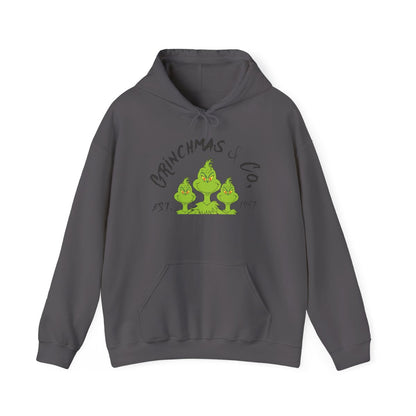 Grinchmas and Co.  (Adult Unisex Hoodie)