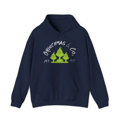 Grinchmas and Co.  (Adult Unisex Hoodie)