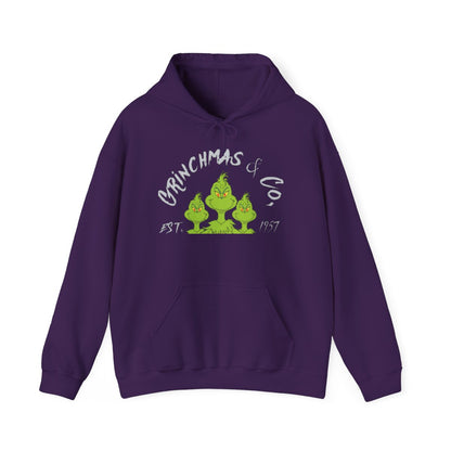 Grinchmas and Co.  (Adult Unisex Hoodie)