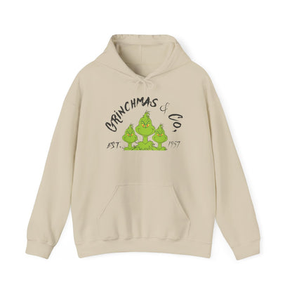 Grinchmas and Co.  (Adult Unisex Hoodie)